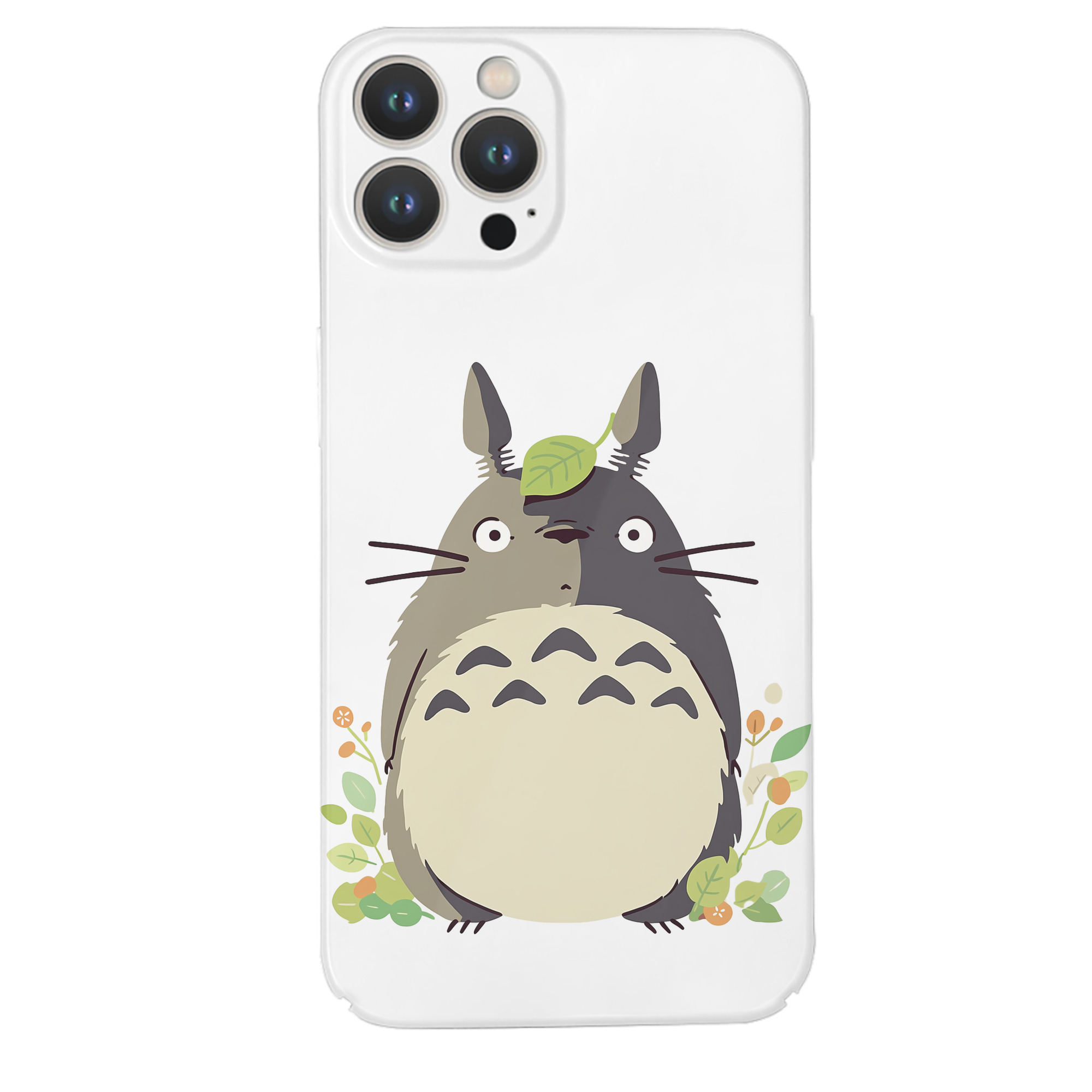 （画像用） となりのトトロ 草壁メイ 草壁サツキ My Neighbor Totoro Satsuki Kusakabe Mei Kusakabe 【iPhone 14シリーズ対応】ハードケース